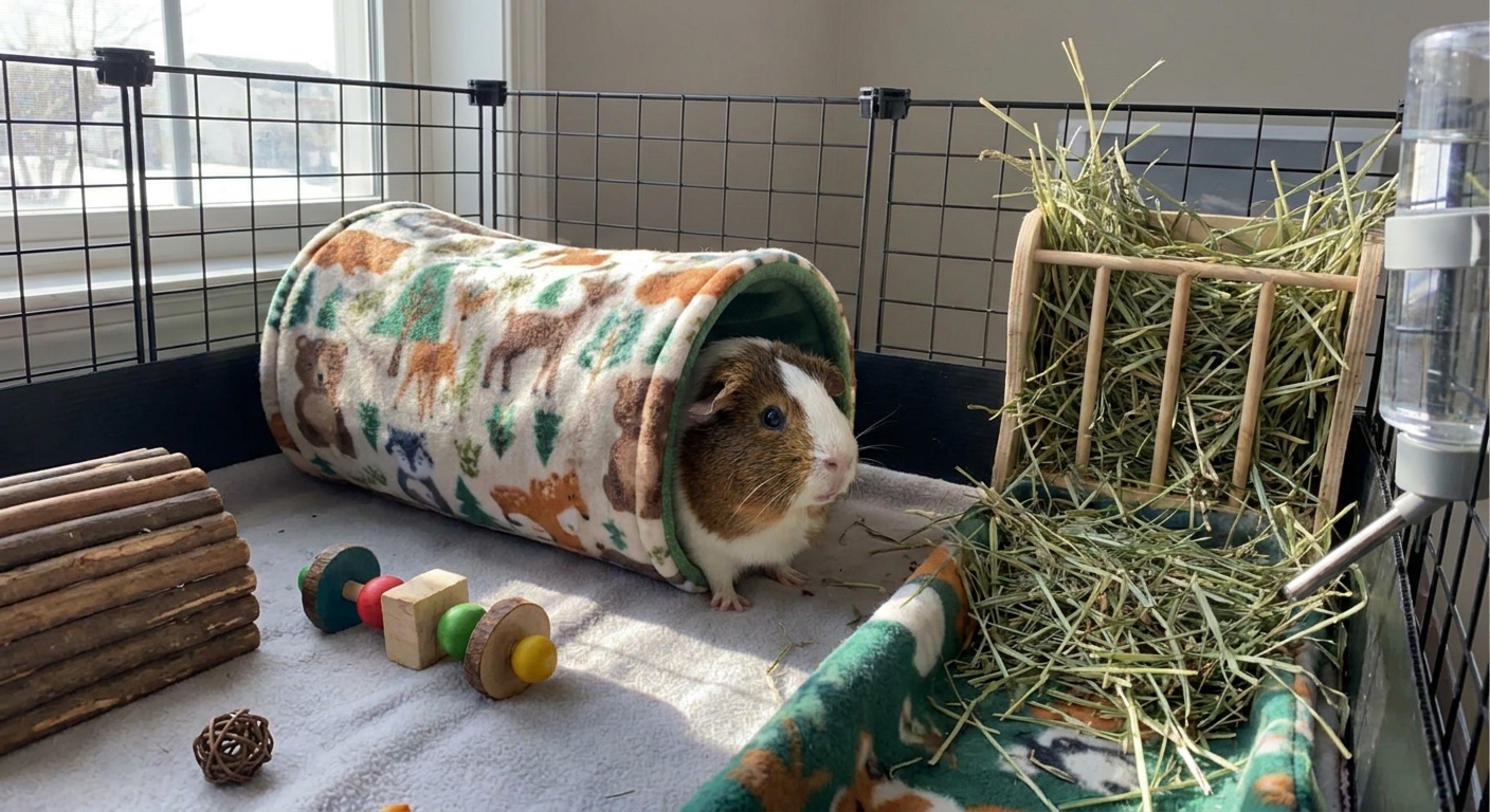 7 Safe (and 3 Risky) Hideouts for Rabbits and Guinea Pigs