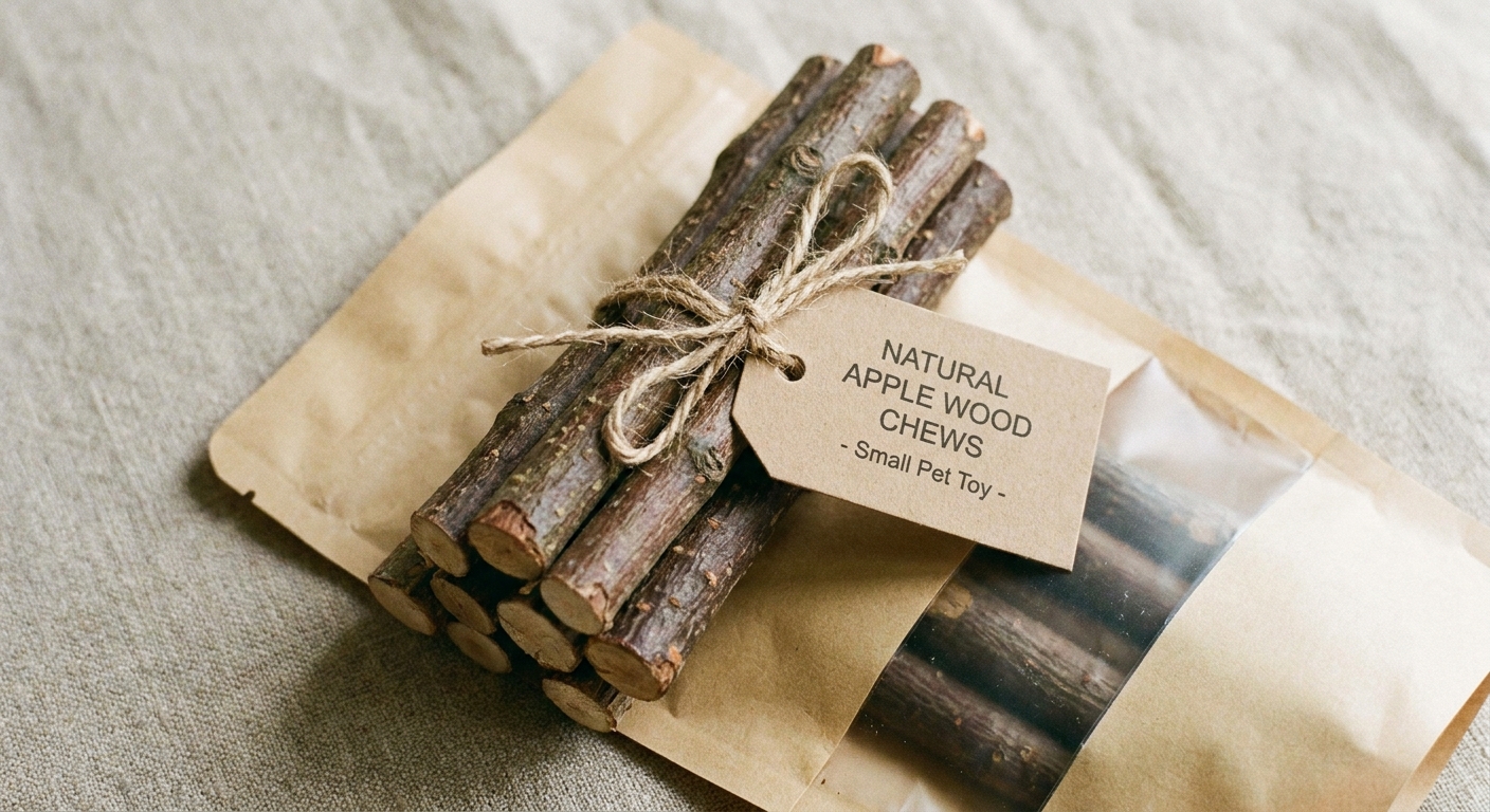 10 Safe Natural Chew Toys for Rabbits and Guinea Pigs
