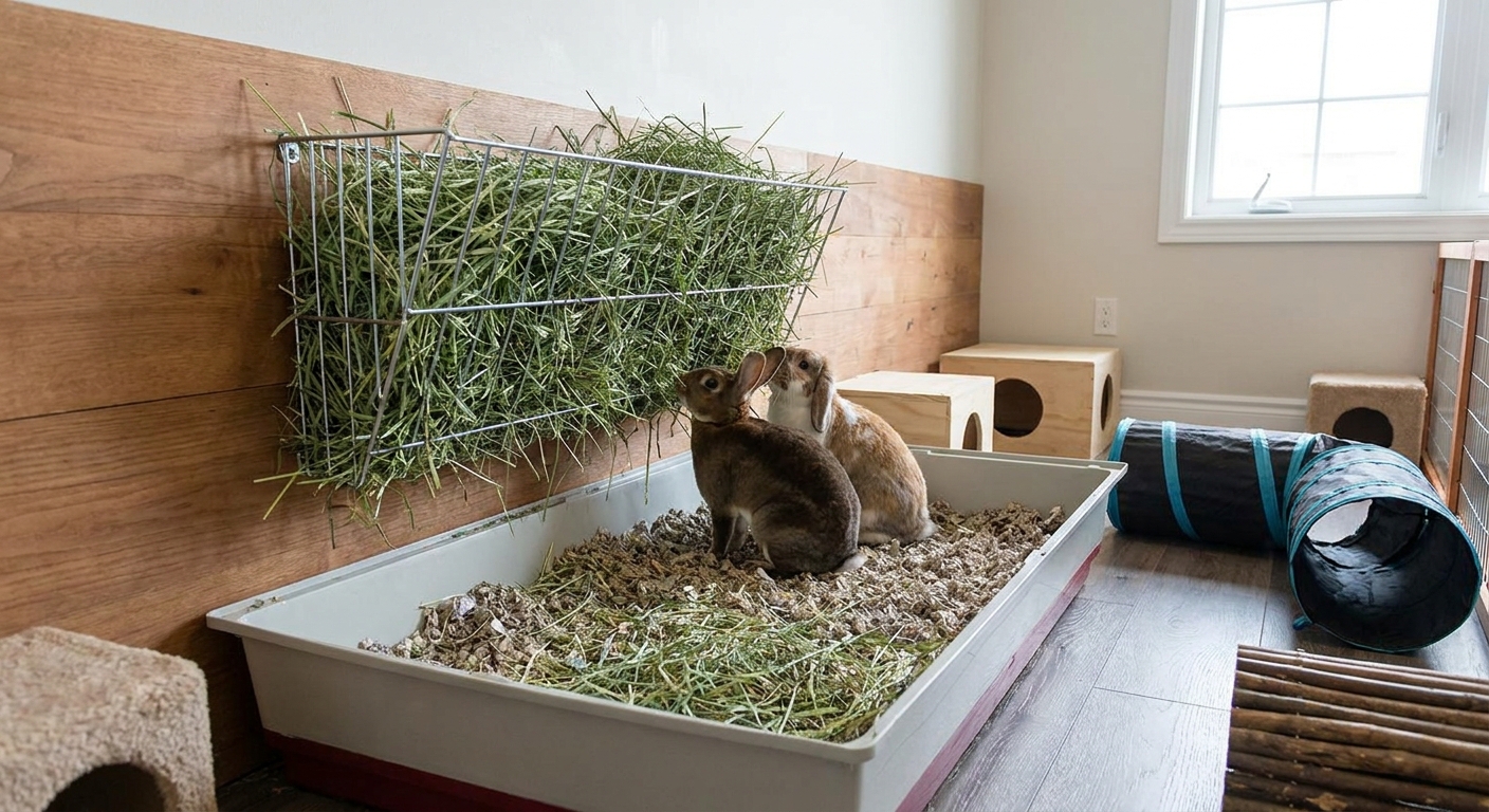 Safest Hay Racks for Rabbits and Guinea Pigs