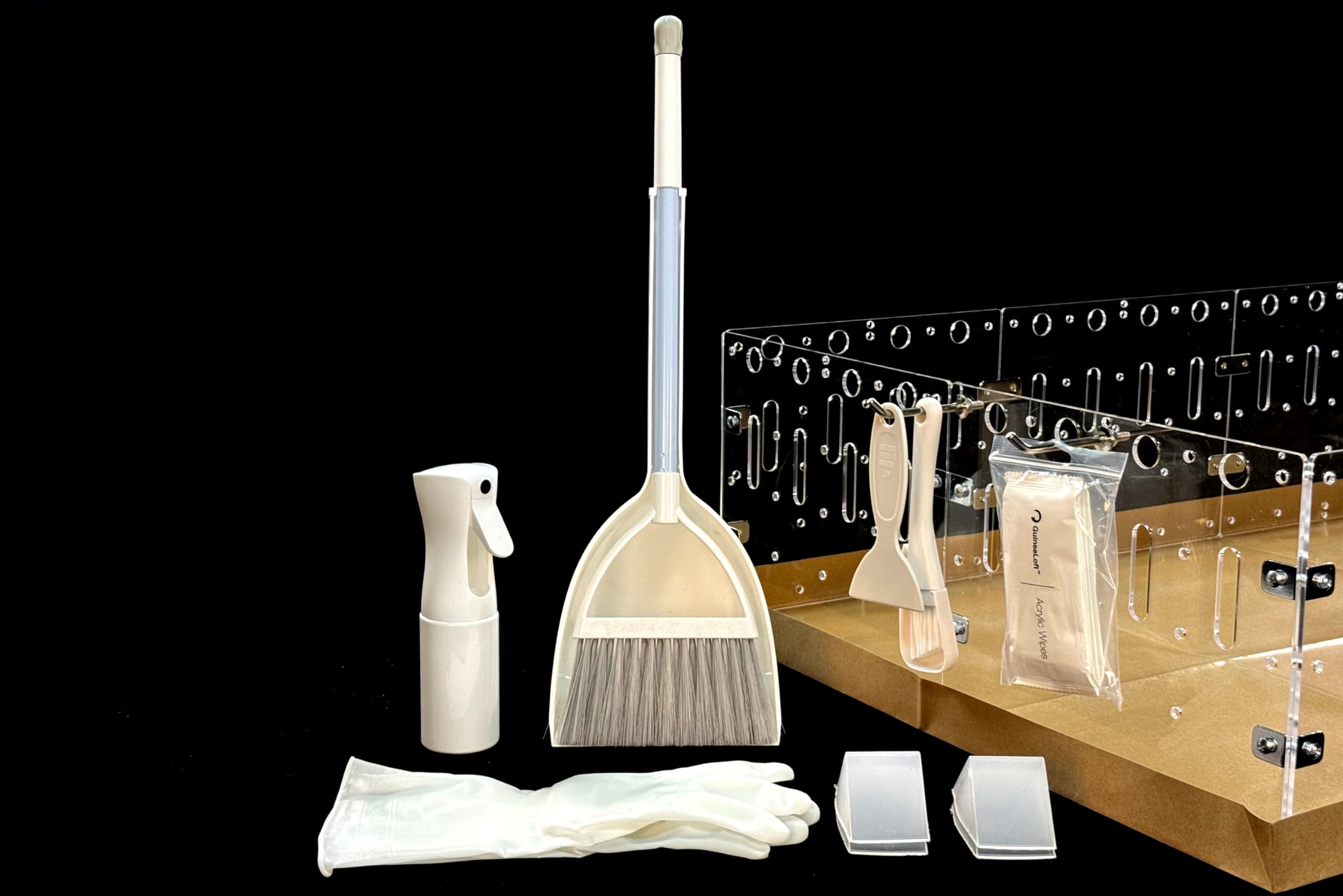 Pet-Safe Cage Cleaning Supplies and Enzyme Odor Eliminators