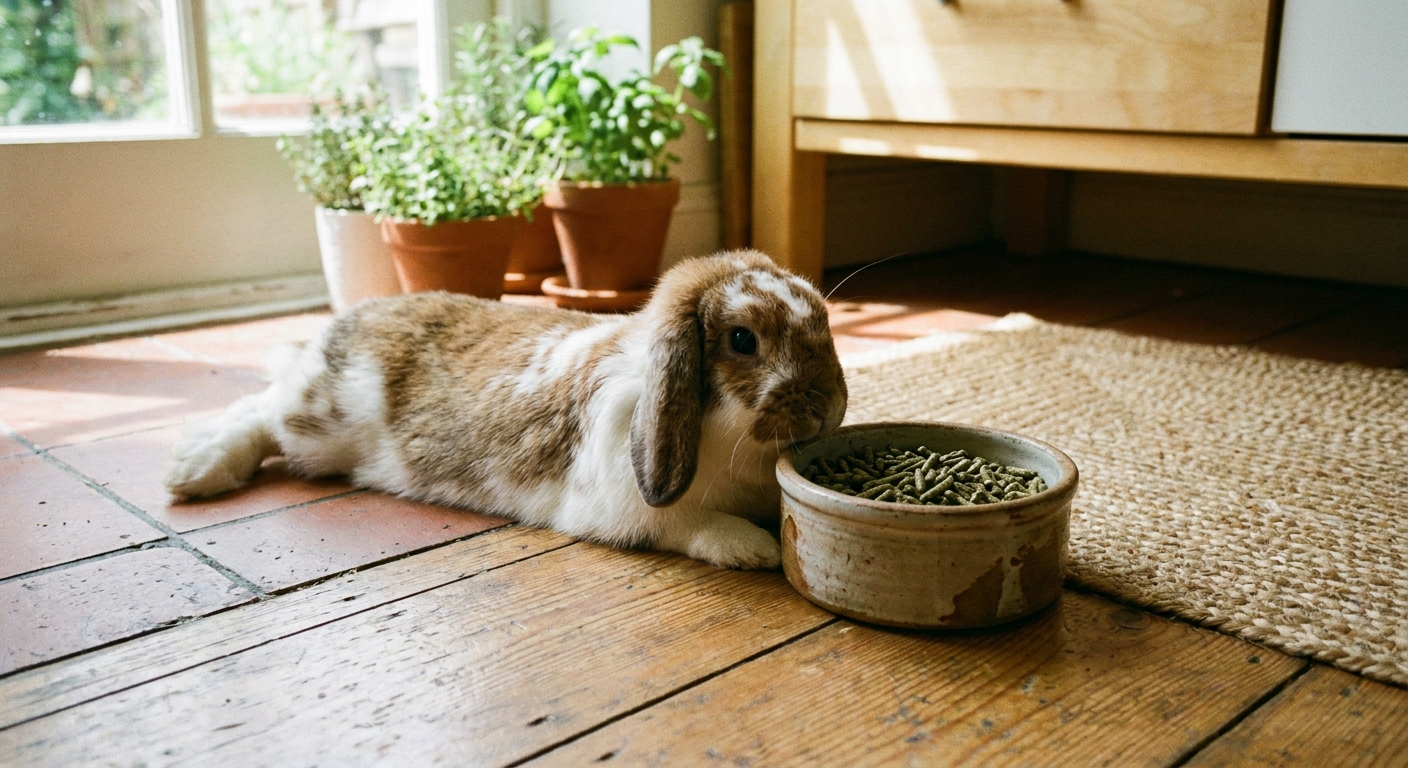 Switching Pellet Brands Safely for Rabbits and Guinea Pigs