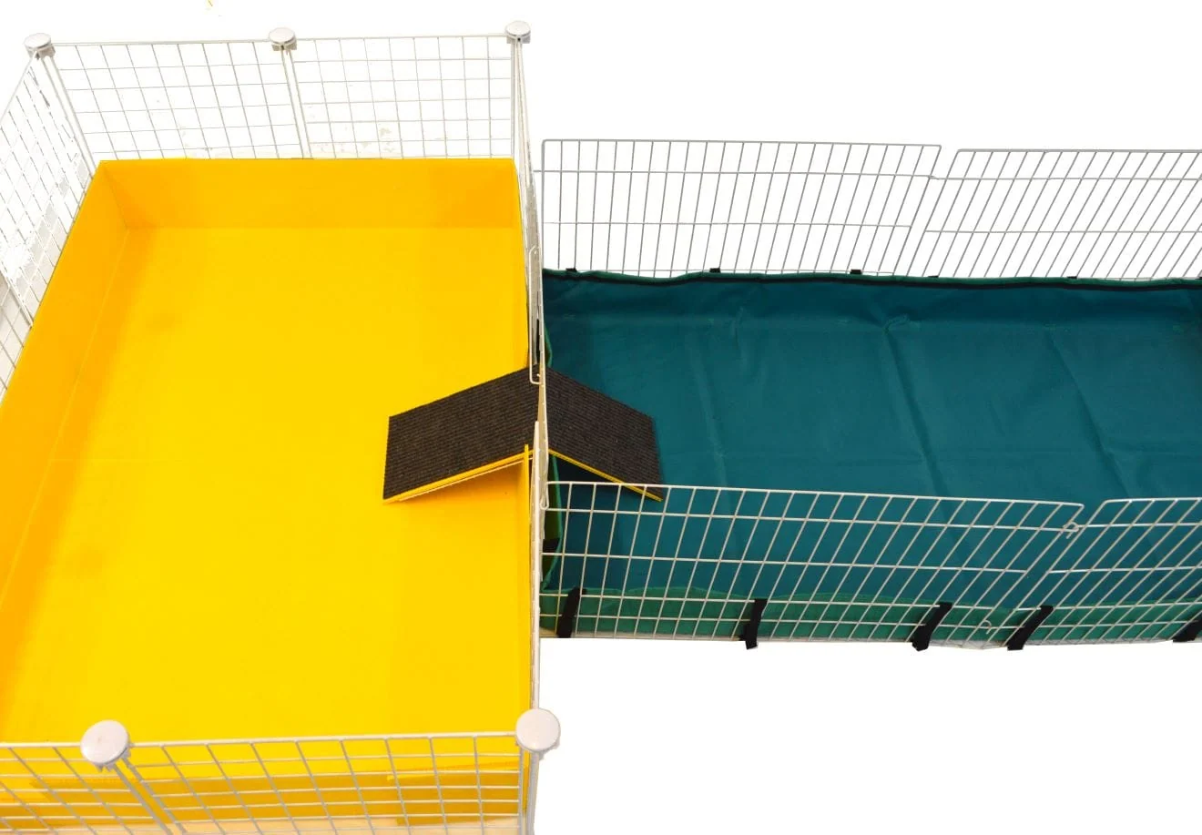 Safe Cage Ramps for Rabbits and Guinea Pigs